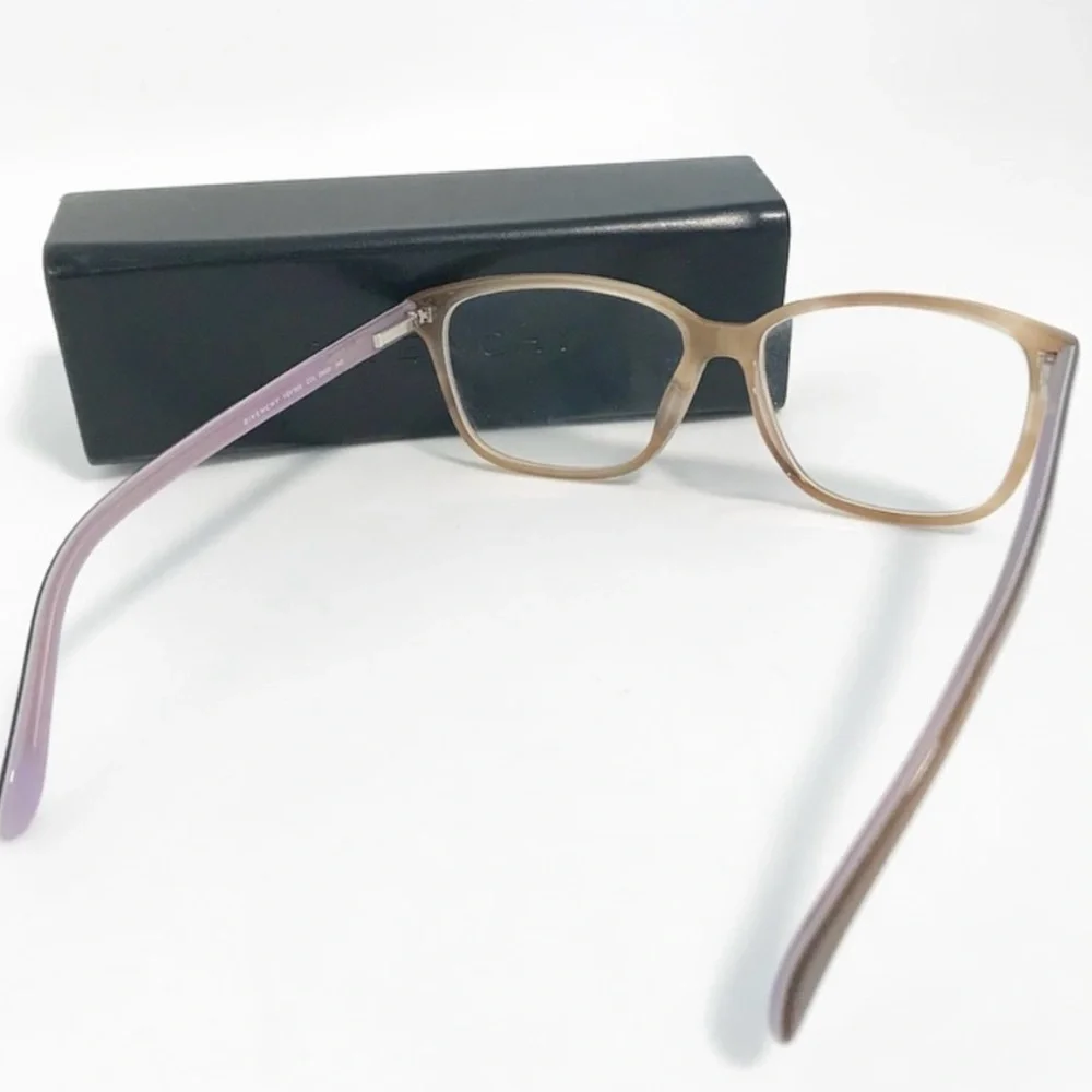 Givenchy Eyeglasses Light Brown and Lavender